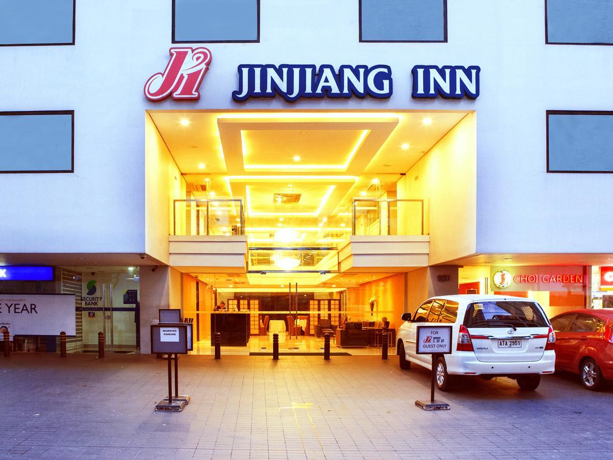 Jinjiang Inn - Makati Manilla Buitenkant foto